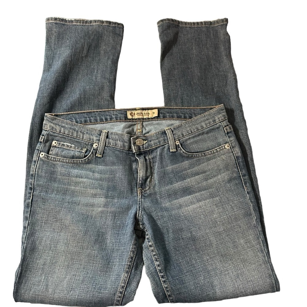 Just USA women's size 9, straight leg jeans